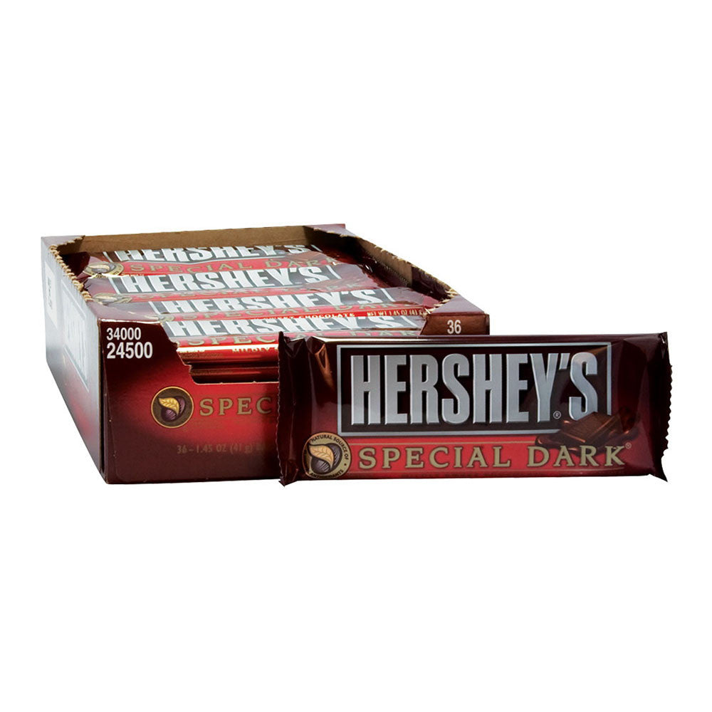 Hersheys Special Dark Chocolate Candy Bar, 1.45 Oz